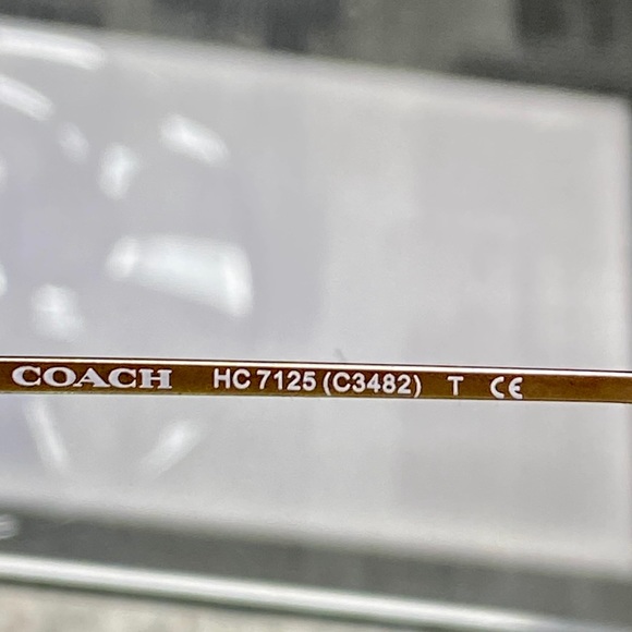 COACH Round Oversized 56MM Round Sunglasses - Picture 11 of 15